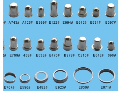 汽車(chē)手機(jī)充電頭五金件，車(chē)充銅頭，汽車(chē)手機(jī)車(chē)充五金